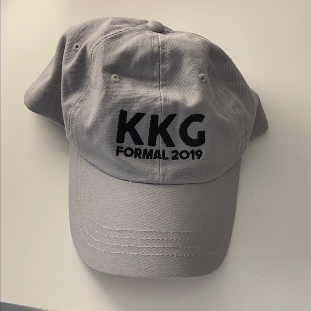 Grey KKG Baseball Cap